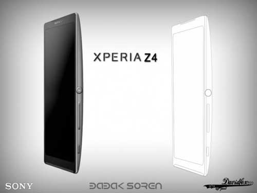 صورة مسربة لجهاز Xperia Z4