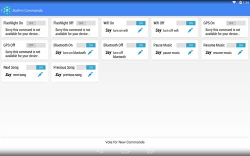 تطبيق Commandr for Google Now لضبط جوجل ناو