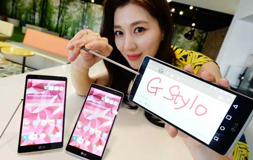 شركة LG تعلن عن جهاز LG G Stylo ذو الشاشة الكبيرة