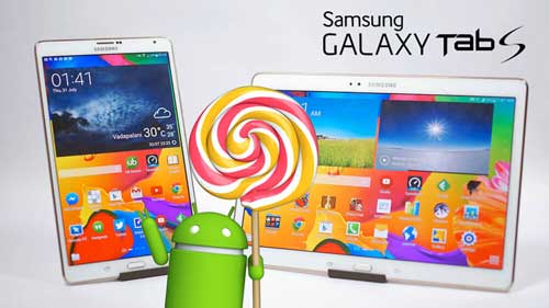 سامسونج تطلق تحديث الأندرويد المصاصة للجهاز Galaxy Tab S 8.4