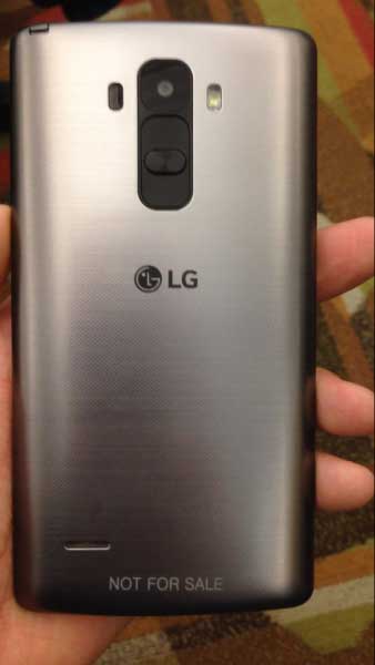 صور وتفاصيل مسربة حول جهاز LG G4 Note القادم
