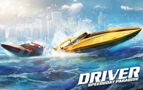 لعبة Driver Speedboat Paradise لعبة سباق القوارب المميزة