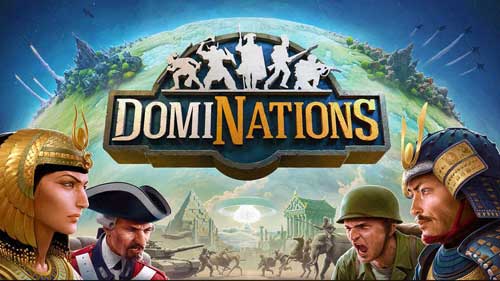 لعبة DomiNations لبناء الحضارات والممالك