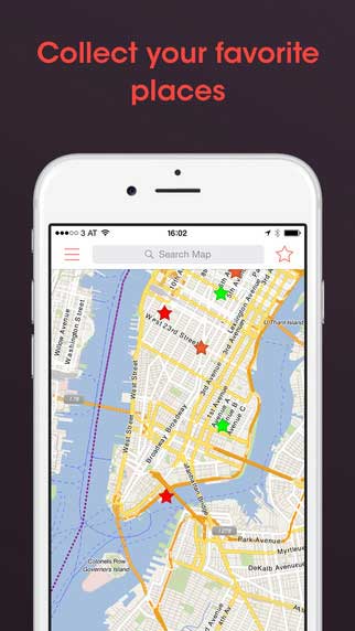 تطبيق City Maps 2Go Pro خرائط العالم بدون انترنت