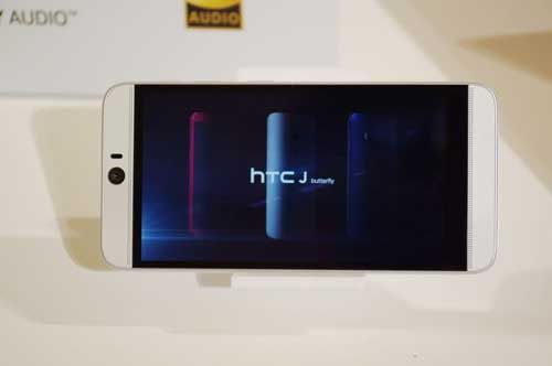 الإعلان عن جهاز HTC J Butterfly في اليابان