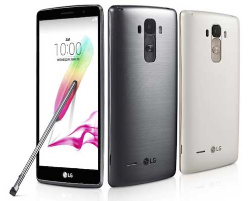 شركة LG تكشف رسميا عن جهاز LG G4 Stylus المميز