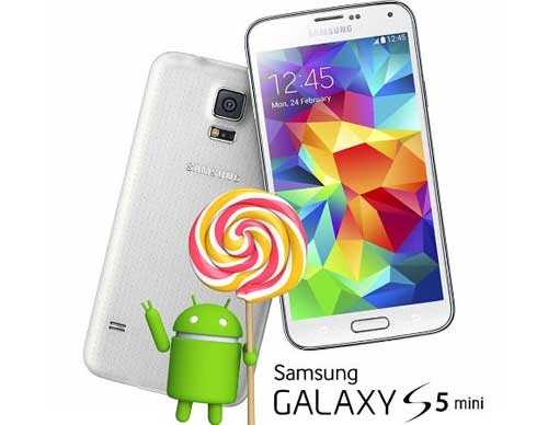 جهاز Galaxy S5 Mini وGalaxy Note Pro 12.2 LTE يحصلان على المصاصة