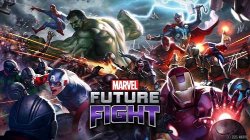 لعبة MARVEL Future Fight لمحبي شخصيات الأبطال