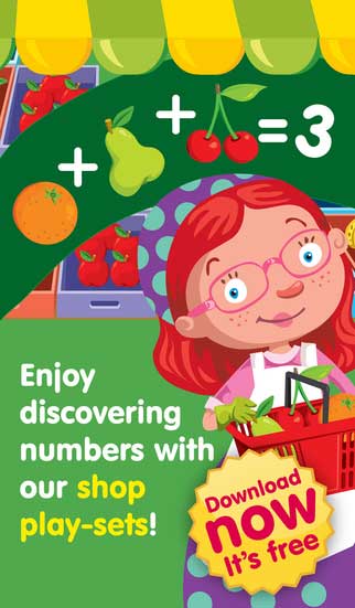 لعبة Shop & Math التعليمية المفيد للأطفال مميز ورائع
