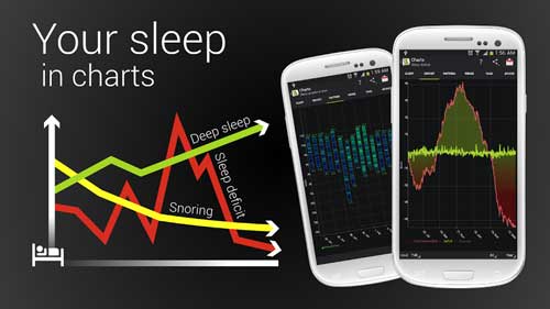 تطبيق Sleep as Android لمتابعة حالة النوم مع الإحصائيات
