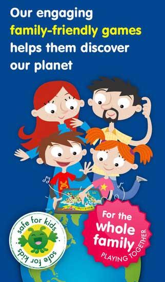 تطبيق Kids Planet Discovery لاكتشاف الكوكب للاطفال