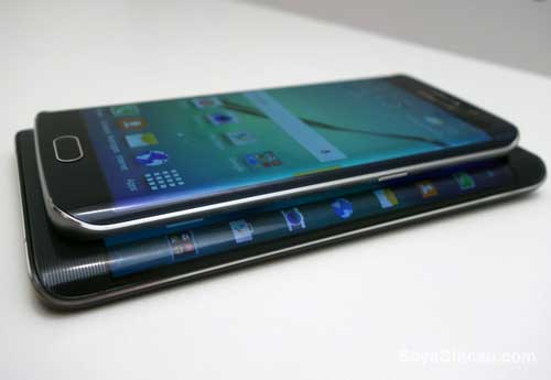 شائعة: سامسونج ستعلن عن جهاز Galaxy S6 Plus قريبا