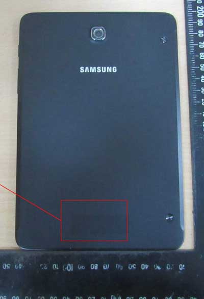 صور وتفاصيل مسربة حول الجهاز اللوحي Galaxy Tab S2 8.0