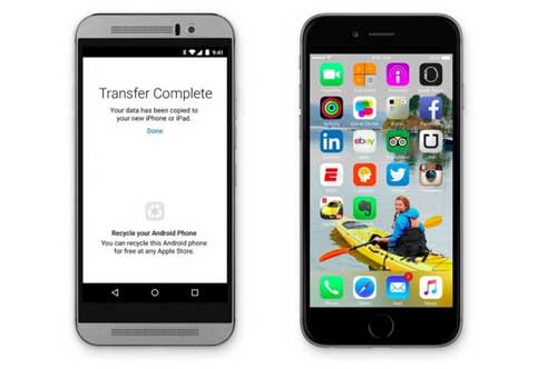 آبل تعلن عن تطبيق Move to iOS لأصحاب الاندرويد - ماذا يعني هذا؟
