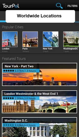 تطبيق Travel guide - دليلك السياحي لكل المناطق حول العالم