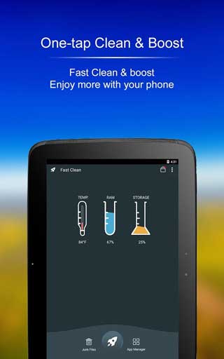 تطبيق Fast Clean لتنظيف وتسريع جهازك الأندرويد