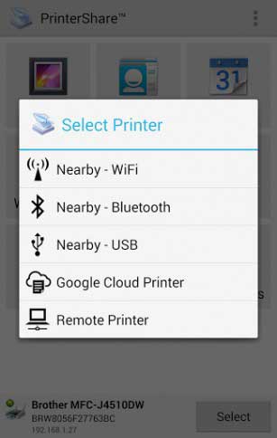 تطبيق PrinterShare Mobile Print للطابعة من الهاتف مباشرة