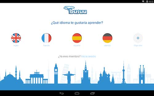 تطبيق busuu لتغليم اللغات العالمية - للأندرويد