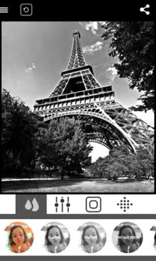 تطبيق BlackCam لالتقاط صور وتحويليها للون الأبيض والأسود