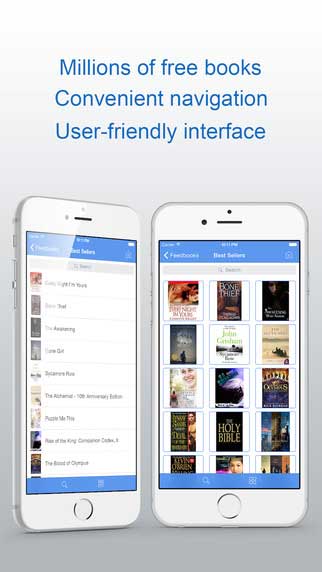 تطبيق Book Finder Pro للبحث ومطالعة الكتب