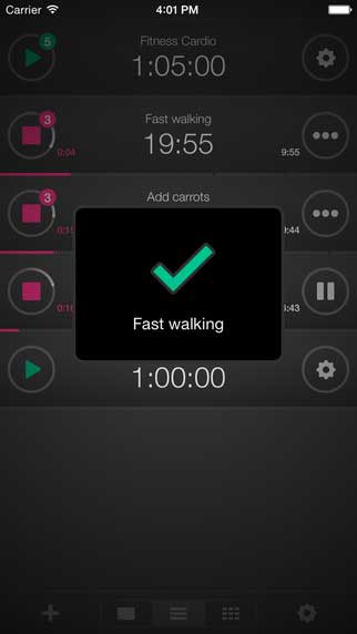 تطبيق Timer - مؤقت مع ميزة التذكيرات بتصميم جميل ودعم ساعة آبل