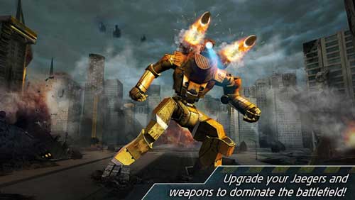 لعبة Pacific Rim حروب الآليين المميزة