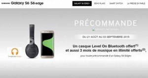 الطلب المسبق على +Galaxy S6 Edge يوم 21 أغسطس