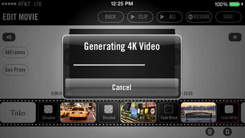 تطبيق Vizzywig 4K احترافي جدا في تحرير مقاطع الفيديو
