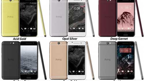 صور جديدة مسربة لجهاز HTC One A9 يؤكد قدومه بنسختين