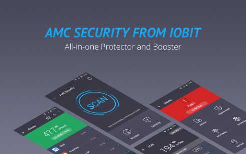 تطبيق AMC Security لحماية وتسريع جهازك الأندرويد