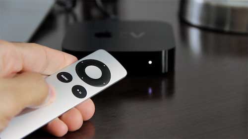 الاعلان عن نسخة جديدة من Apple TV