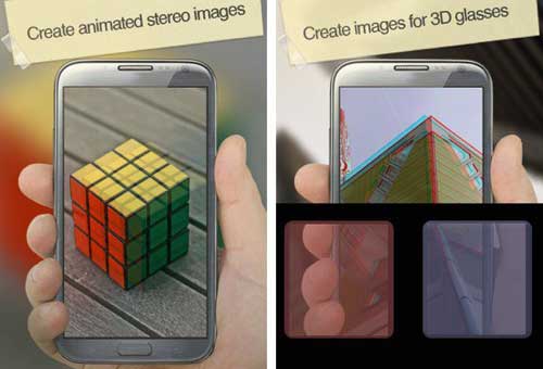 تطبيق 3D Camera لالتقاط صور ثلاثية الأبعاد بطريقة جميلة