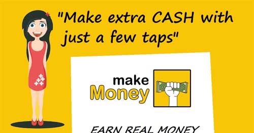تطبيق Make Money لربح الأموال من خلال جهازك الأيفون والأندرويد