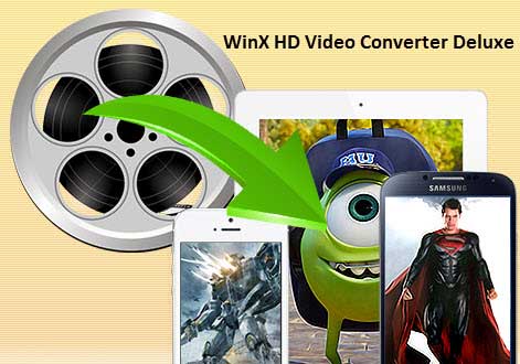 برنامج WinX HD Video Converter لتحويل الفيديو لصيغ تناسب الأيفون والأندرويد