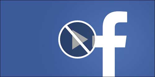 شرح إيقاف تشغيل الفيديو على تطبيق فيسبوك بشكل تلقائي
