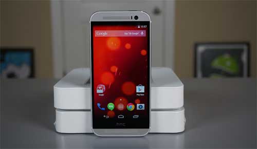 نسخة جوجل بلاي من جهاز HTC One M8 ستحصل على اندرويد 6.0