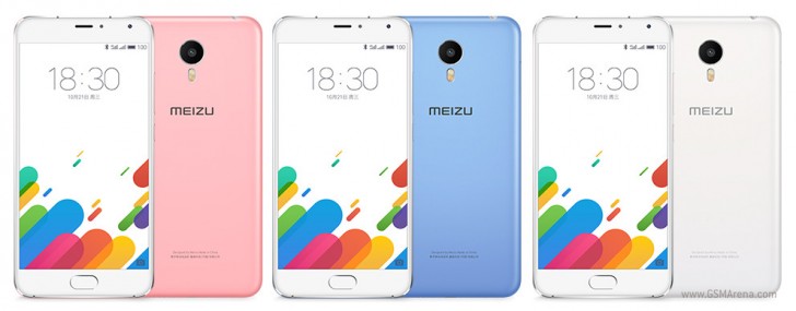 شركة Meizu تلعن رسميا عن جهازها Blue Charm metal