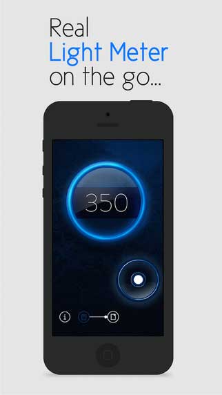 تطبيق Lux Light Meter للحصول على ضوء معتدل عند التصوير