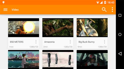 تطبيق VLC for Android يحصل على تحديث جديد للاندرويد