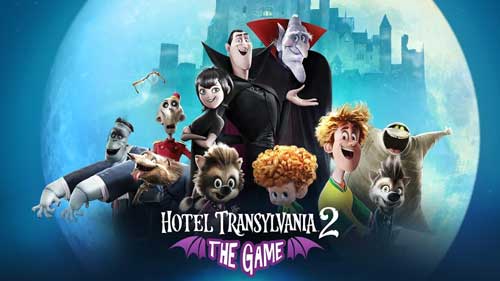 لعبة Hotel Transylvania 2 متوفرة للاندرويد لمتعة استراتيجية