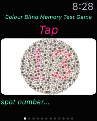 تطبيق Colourblind Memory لاختبار الذاكرة وقوة النظر