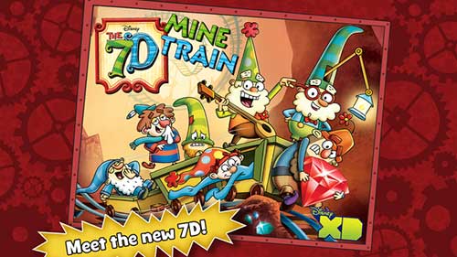 لعبة The 7D Mine Train المميزة ذات الرسوميات الرائعة