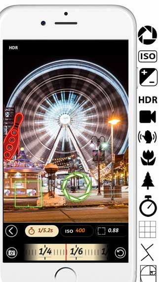 تطبيق CameXtra+HDR لتحرير وتعديل الصور
