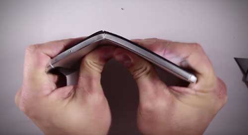 هل فعلا جهاز هواوي Nexus 6p قابل للطي والانحناء بسهولة؟