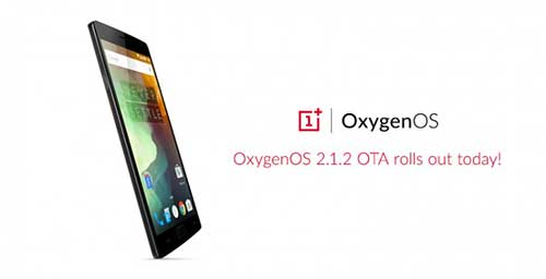 جهاز OnePlus 2 يبدأ بالحصول على إصدار OxygenOS 2.1.2، هل وصلكم ؟