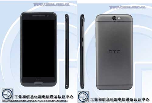 تسريب صور ومواصفات جهاز HTC A9w من خلال منظمة الاتصالات الصينية