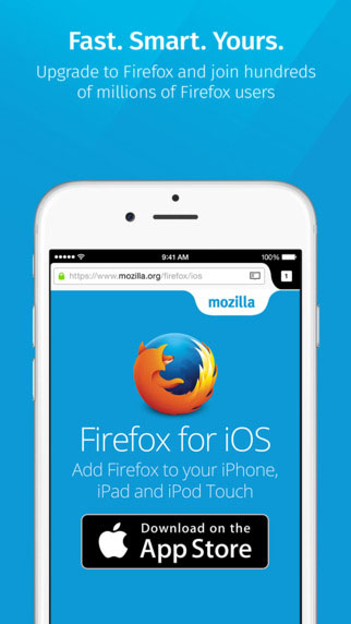 تطبيق Firefox وصل أخيرا للأيفون والآيباد