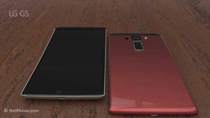 صورة تخيلية لجهاز LG G5