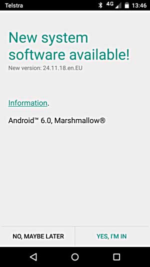 هاتف موتورولا Moto X 2014 يبدأ بالحصول على الأندرويد 6.0