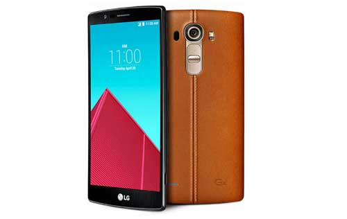 جهاز LG G4 من إبداعات شركة LG الأخيرة